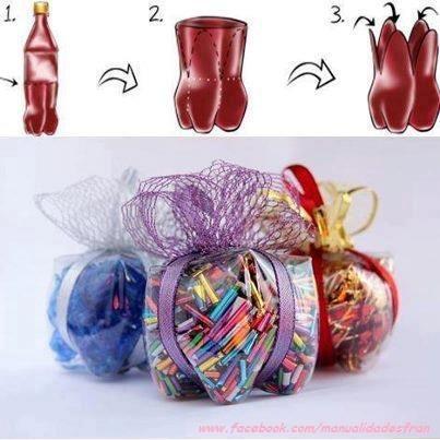 Come riciclare le bottiglie di plastica Come riciclare le bottiglie di plastica