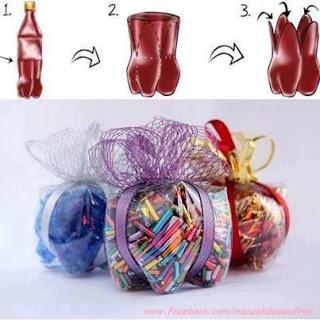 Come riciclare le bottiglie di plastica Come riciclare le bottiglie di plastica