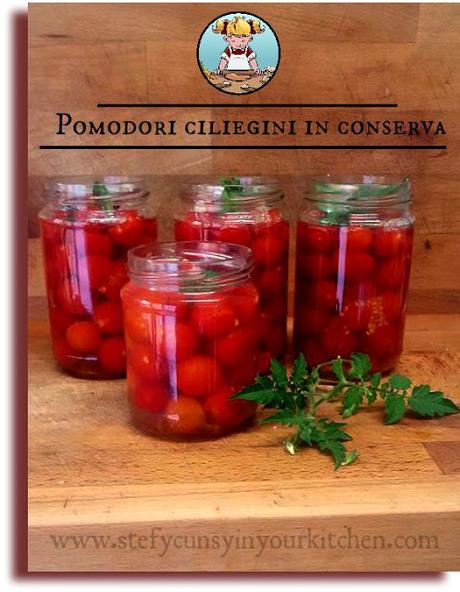 Come conservare i pomodori ciliegini per l'inverno