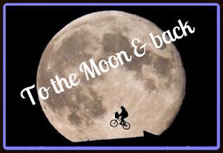 To the moon & back: viaggio nella mente dell'autrice #1 To the moon & back: viaggio nella mente dell'autrice #1