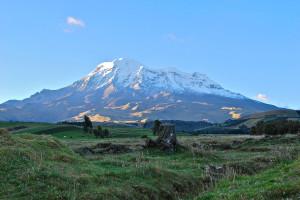 Vulcano Chimborazo in Ecuador: tanta bellezza e una storia incredibile vulcano Chimborazo. Foto: wikimedia commons