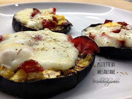 Pizzette di melanzane pizzette di melanzane