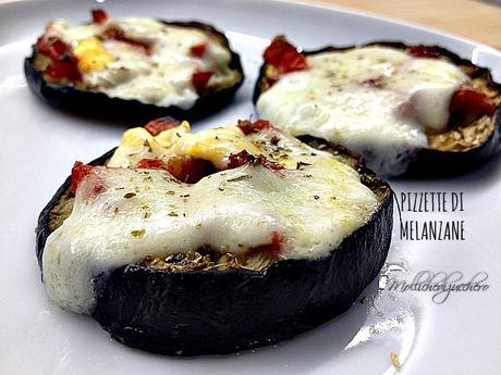 Pizzette di melanzane pizzette di melanzane