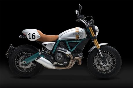 Ducati Scrambler Paul Smart Limited Edition 2015 - Asia Market