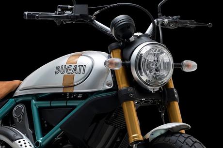 Ducati Scrambler Paul Smart Limited Edition 2015 - Asia Market