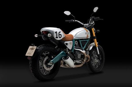 Ducati Scrambler Paul Smart Limited Edition 2015 - Asia Market