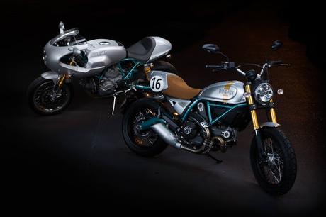 Ducati Scrambler Paul Smart Limited Edition 2015 - Asia Market