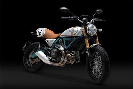 Ducati Scrambler Paul Smart Limited Edition 2015 - Asia Market