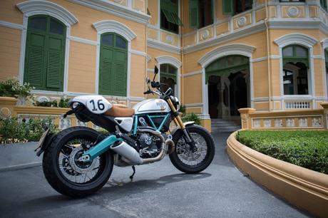 Ducati Scrambler Paul Smart Limited Edition 2015 - Asia Market