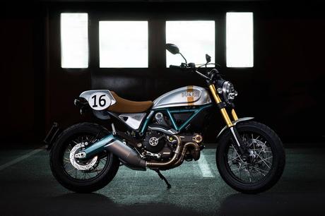 Ducati Scrambler Paul Smart Limited Edition 2015 - Asia Market