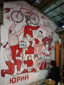 Corso di Street art a Firenze con Hopnn