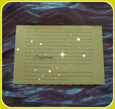 Tableau Mariage e Segnatavoli con stelle, colore blu notte