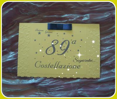 Tableau Mariage e Segnatavoli con stelle, colore blu notte