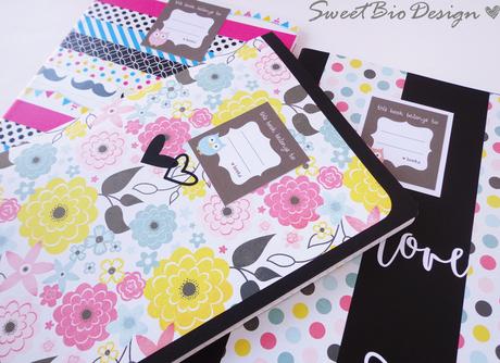 Scuola: Quaderni personalizzati - BackToSchool: customized notebooks