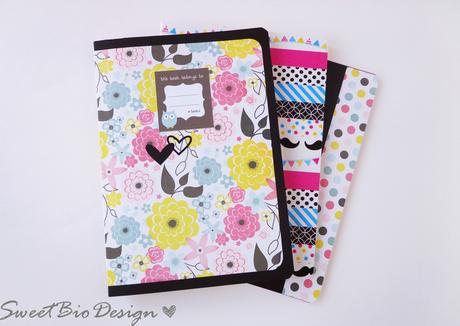 Scuola: Quaderni personalizzati - BackToSchool: customized notebooks