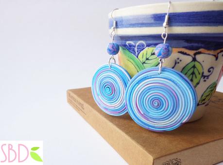 Gioielli in fimo Spirale - Fimo clay Swirl jewels