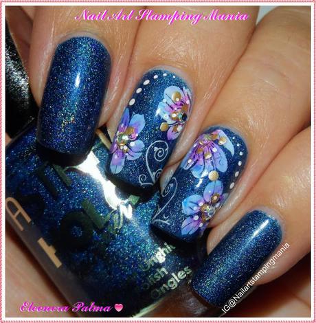 LeadLight Technique Manicure With UberChic Beauty Plate LeadLight Technique Manicure With UberChic Beauty Plate