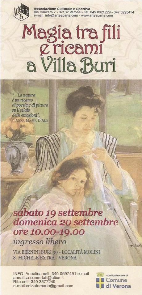 Momento di riflessione semi serio Magia in Villa 2015