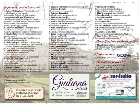 Momento di riflessione semi serio Magia in Villa elenco espositori