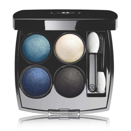 Chanel, Blue Rhytm collection - fall 2015 palette occchi