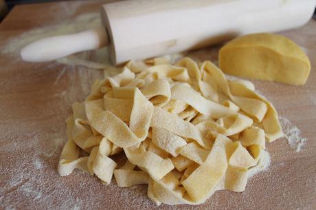 Pasta fresca all’uovo Pappardelle