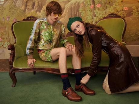 La nuova campagna Resort 2016 di Gucci La nuova campagna Resort 2016 di Gucci