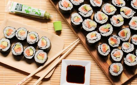 Aperitivo con Thè verde e Sushi a San Biagio dei Librai Aperitivo con Thè verde e Sushi a San Biagio dei Librai