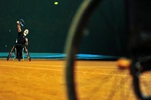 Tennis in carrozzina - Foto Massimo Pinca