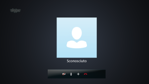 Base chiamata Skype
