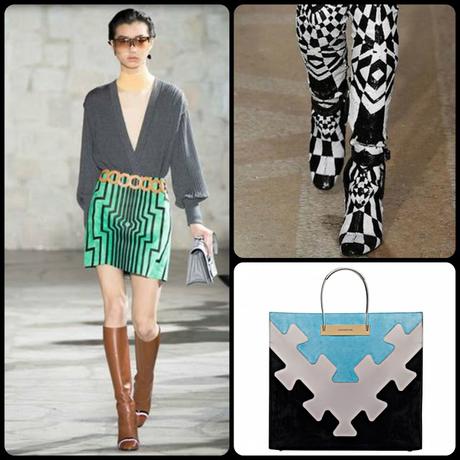 Tendenze Autunno-Inverno 2015-2016. Geometricamente impeccabili