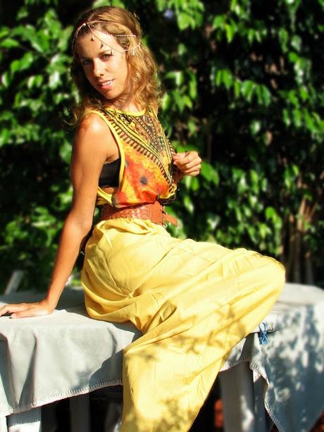OOTD: like an oriental princess OOTD: like an oriental princess