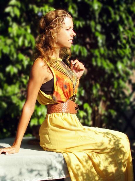 OOTD: like an oriental princess OOTD: like an oriental princess