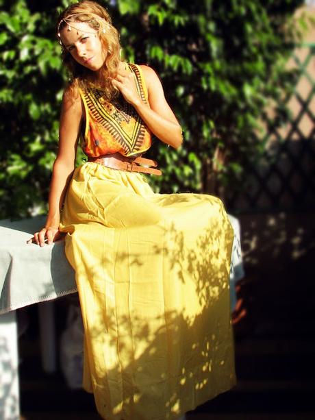 OOTD: like an oriental princess OOTD: like an oriental princess