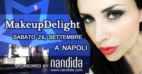 Invito a Palazzo http://www.nandida.com/makeupdelight-napoli
