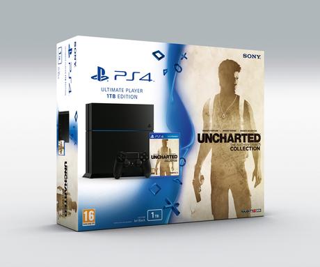 Annunciati nuovi bundle PlayStation 4 da 1 TB e Uncharted: The Nathan Drake Collection