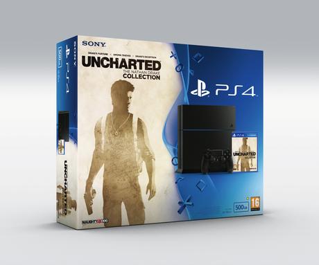 Annunciati nuovi bundle PlayStation 4 da 1 TB e Uncharted: The Nathan Drake Collection