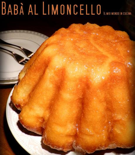 BABA' al LIMONCELLO BABA' al LIMONCELLO
