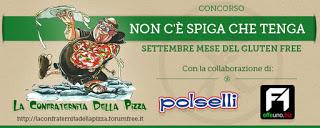 PIZZA SENZA GLUTINE CON FARINA POLSELLI: Non c'è spiga che tenga!