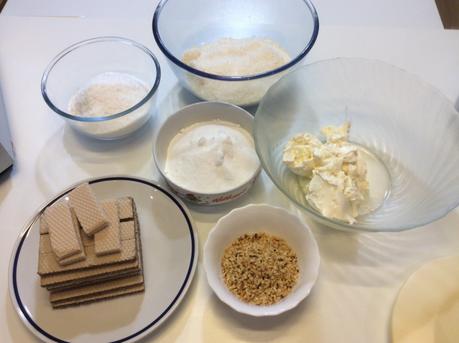 DOLCETTI AL COCCO E MASCARPONE DOLCETTI AL COCCO E MASCARPONE