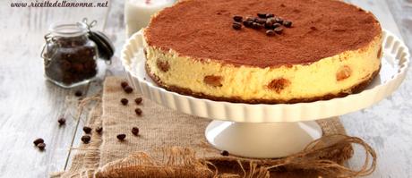 Tiramisù cheesecake