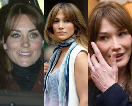 Nuovo look post-parto per Kate Middleton Frangia-tendenza-2015