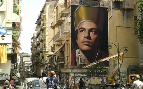 Street Art a Forcella: il San Gennaro di Jorit | Scoprire Napoli