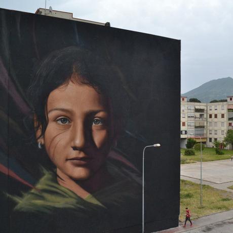 Street Art a Forcella: il San Gennaro di Jorit | Scoprire Napoli