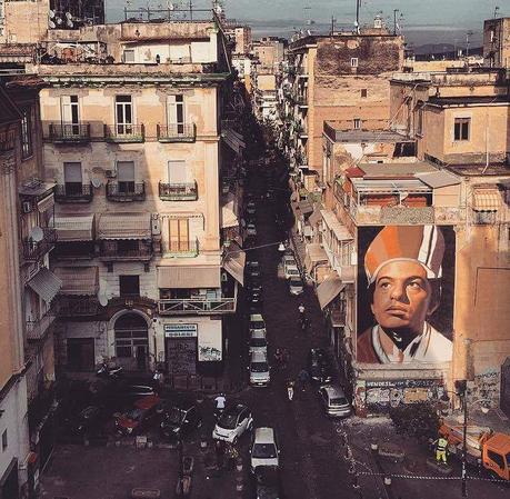 Street Art a Forcella: il San Gennaro di Jorit | Scoprire Napoli