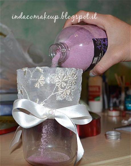 DIY: Porta Pennelli MakeUp Fai-Da-Te Shabby Chic