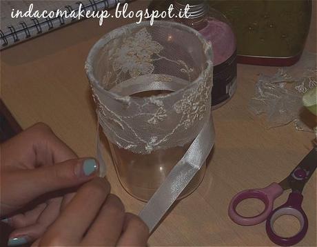 DIY: Porta Pennelli MakeUp Fai-Da-Te Shabby Chic