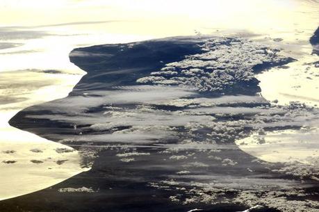 Calabria, photography taken from the ISS