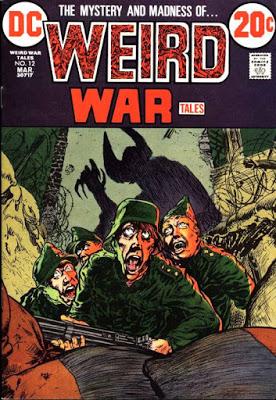 COVER GALLERY - WEIRD WAR TALES