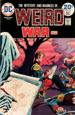 COVER GALLERY - WEIRD WAR TALES