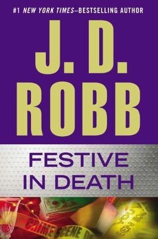 book cover of     Festive in Death